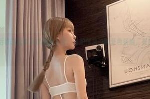 微密圈 – 醉后也想无欲无求的推土君：私拍作品中的蓝色妖姬，光影交错的酒吧故事