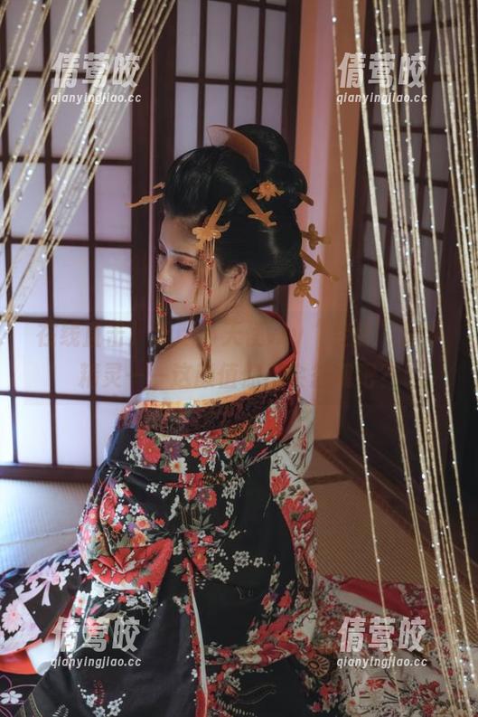 在线直击！无颜小天使wy“变身”林中精灵——这颜值你不会忽视吧？