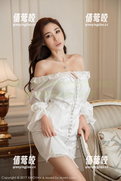 星颜社 - Emily尹菲白衬衫日常：最新原图，温柔得让我想多看几眼