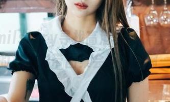 在Bimilstory寻找高清美感，普美(bomi)的身体彩带图集会让你眼前一亮！