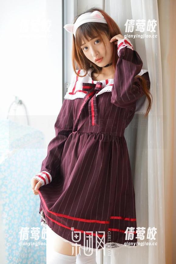 果团网 - 妲己_Toxic写真：套装里的女王范儿，快来围观！