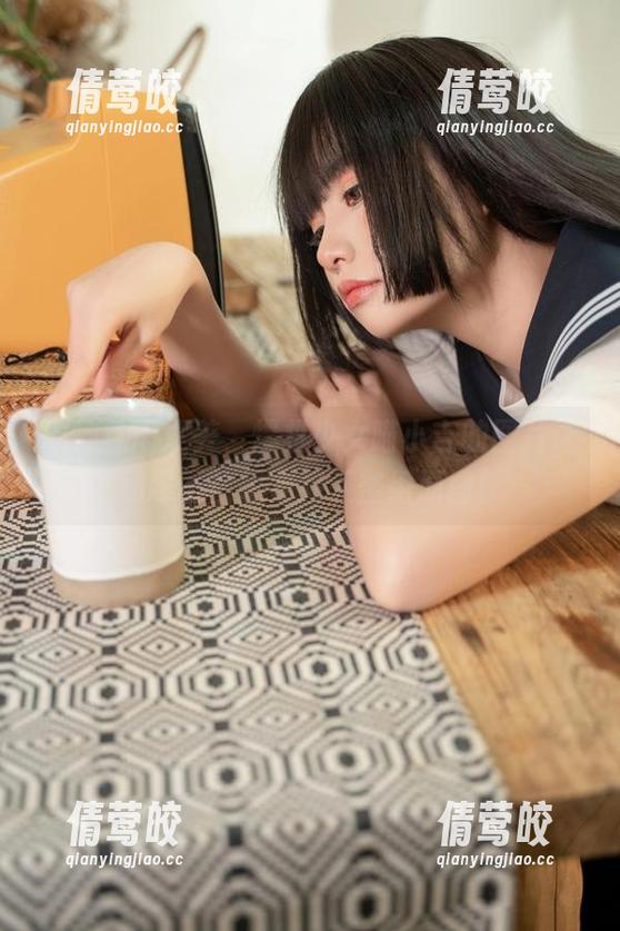 原神甘雨之美，爆机少女喵小吉的图片让你忍不住想要买下整组原图！