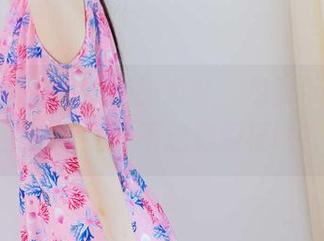 物恋传媒 – elise的夏叶，免费下载的图集，毕竟谁不想饱眼福呢？