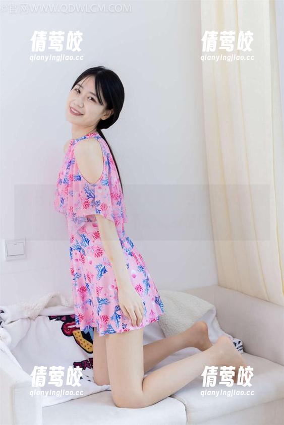 物恋传媒 - elise的夏叶，免费下载的图集，毕竟谁不想饱眼福呢？