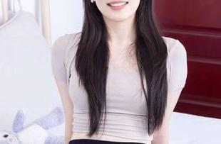 物恋传媒 – 小茶福利写真：海边的梦幻瞬间！