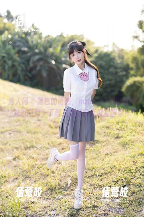 秀人网 - 黑色的诱惑，nancy小姿的独特魅力图集，下载之后别怪我没提醒你！