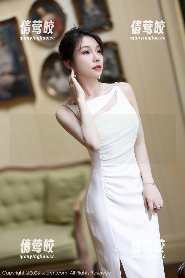 秀人网 - 厌倦了普通的女仆？定制严利娅Yuliya图集，来点‘不一样’的仆人生活！