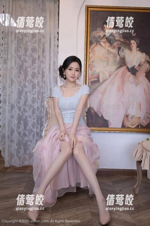 秀人网 - 双马尾魅惑：久久aimee写真精选，绝对不只是好看而已！