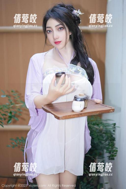 秀人网 - 安然anran的花嫁：怎能不下载？网盘里的浪漫等你发现！