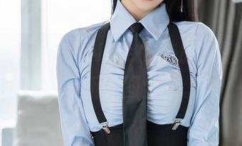 秀人网 – 张思允Nice的校服，壁纸级别的清新美图合集。