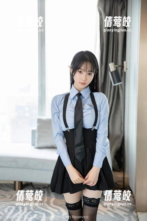 秀人网 - 张思允Nice的校服，壁纸级别的清新美图合集。