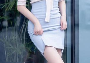 秀人网 – 张思允Nice的丝网服饰展示：观看这些作品，不小心就要掉进时尚的漩涡了。