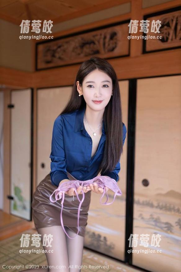 秀人网 - 林文文yooki的制服花絮：最新作品集，究竟是制服迷还是偶像派？