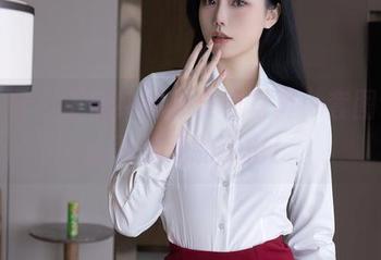 秀人网 – 王伊纯的穿皮衣写真，套图让我心跳加速的秘密！