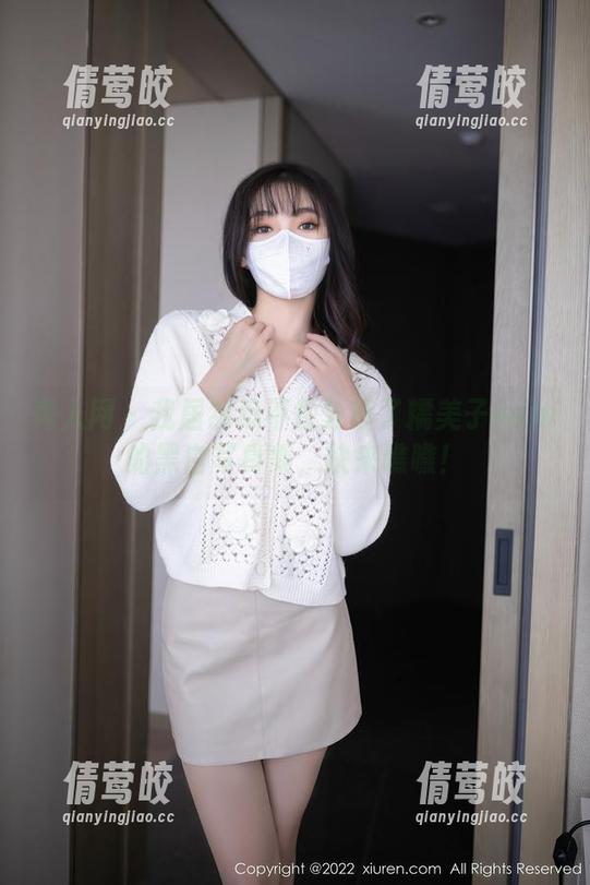 秀人网 - 我居然忍不住分享了糯美子mini的黑白写真集，快来瞧瞧！