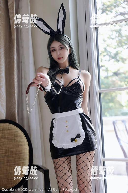 秀人网 - 萌白酱的油亮写真集，完美资源让人想一探究竟！