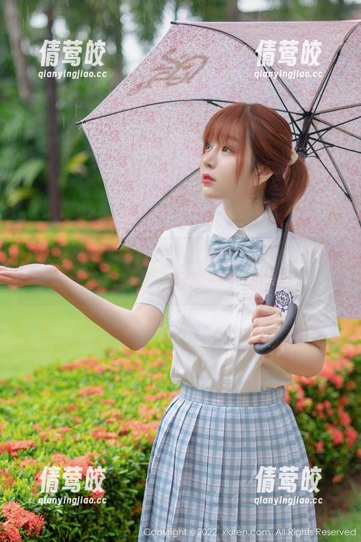 秀人网 - 黑色绮梦：金幼汐Vivian图库中的荒诞与真实，分享一下你的感受！