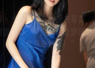 秀人网 – 观看陈怡曼的睡衣写真，脑子里不自觉循环着：“睡衣也能穿得如此优雅，真是奇迹啊！”