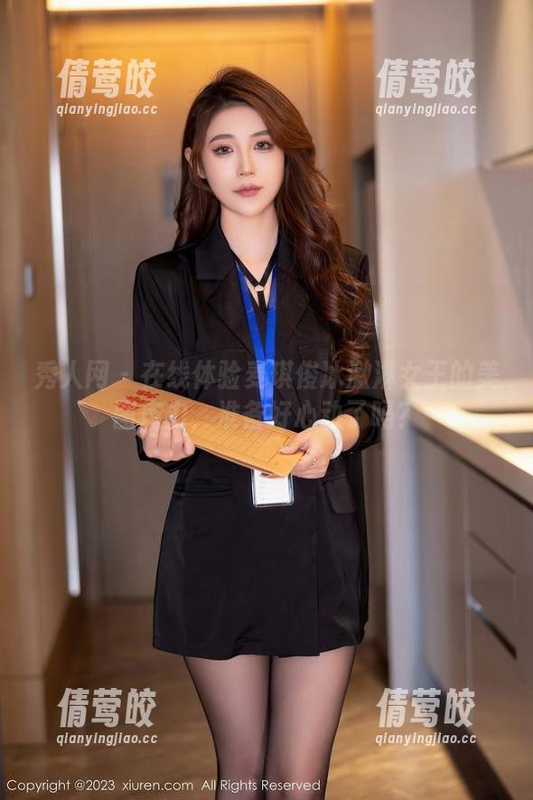 秀人网 - 在线体验麦琪绫冰激淋女王的美图魔力，准备好心动了吗？