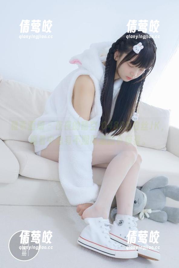 稚乖画册 - 夜夜的晴空-0480D白丝JK，观看中总有不期而遇的小惊喜。