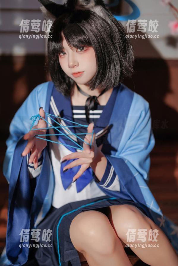 快来看！纸悦Etsu_ko最新写真，死库水里的那份躁动！