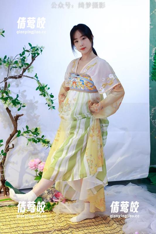 绮梦摄影 - 捕捉阿依夏的魅力：这绝对是珍藏版的无修无水印美图噢！