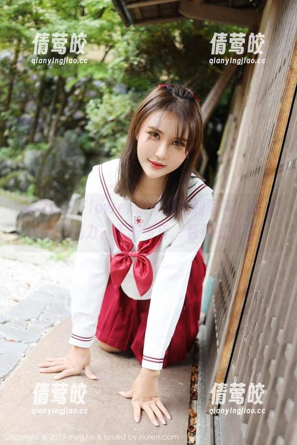 美媛馆 - Flower朱可儿福利写真，呼之欲出的魅力，无需多言，看看就知道！
