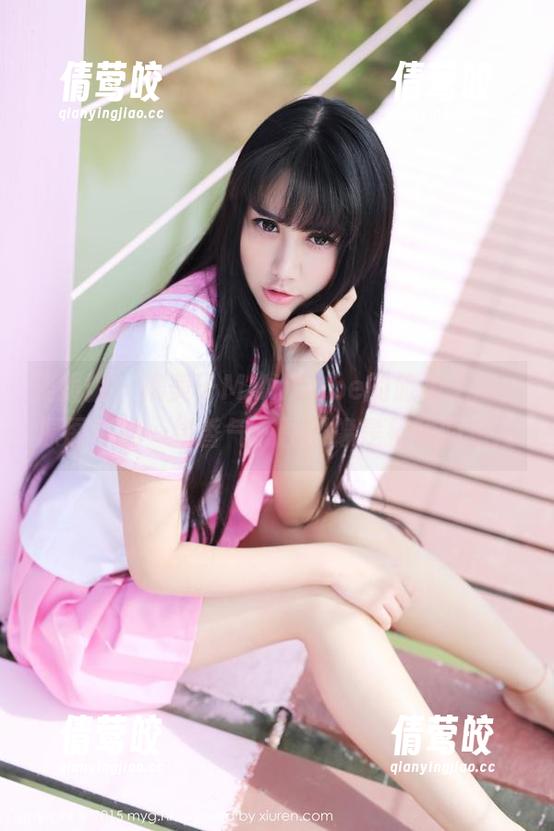 美媛馆 - 糯美子MINIbabe的旅拍之旅，原图中的一缕香气，图册像是拂动的裙摆
