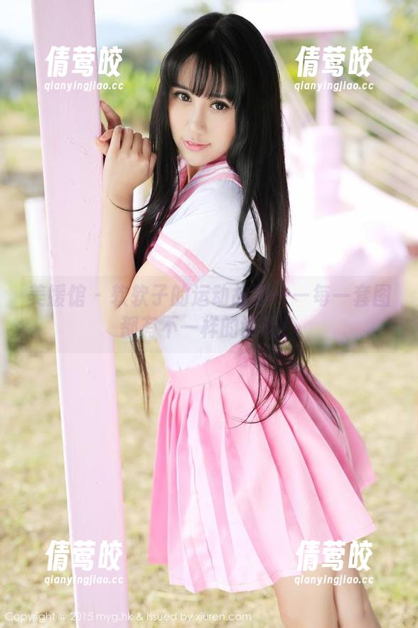 美媛馆 - 软软子的运动故事——每一套图都有不一样的调调！