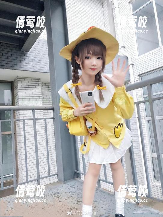 羽天shine的妹妹图片：他人景仰，下载何必谦虚？