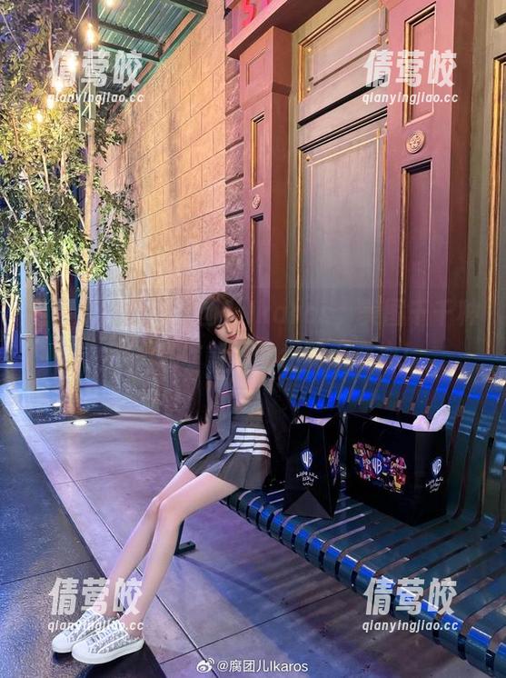 粉色梦境里的腐团儿Ikaros，美图千千种，哪一款才能打动你的小心心！