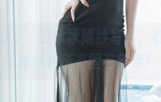 花漾show – 田冰冰婚纱写真，敢挑战你对婚纱的所有固有印象！