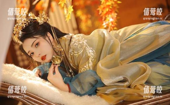 苏嫣嫣阿姨的精灵写真，绝对是美图界的魔法宝藏！