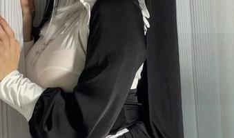 微密圈 – 美图来袭：葱油饼er化身露背毛衣女神，胃口又被撩了！