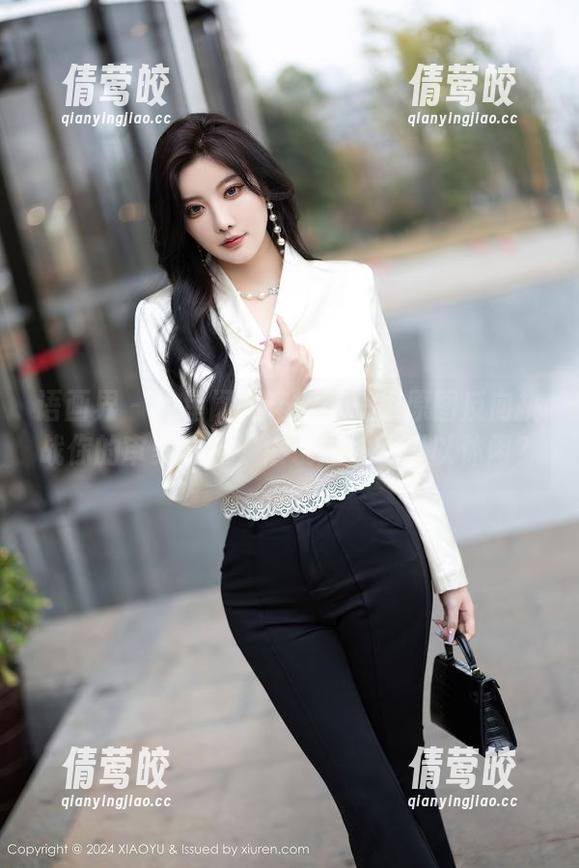 语画界 - 林星阑的花嫁：一组原图反向挑战你的审美极限，谁说婚纱不可以休闲？