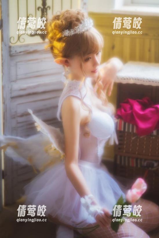 谁说金鱼yui长腿作品要有圣光？这张没光的我反而更爱！