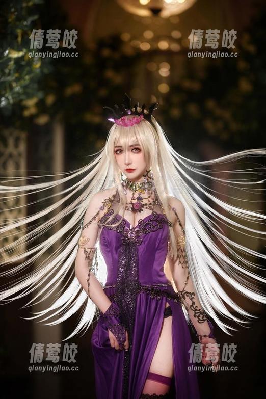 欲罢不能：阮邑Fairy半人马最新套图，一次就够吗？
