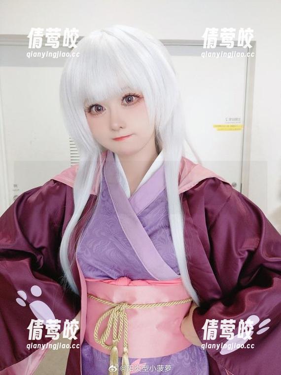 阳炎型小菠萝秘书的魔法：cos照下载，满满心动！