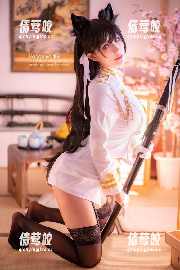 雨波HaneAme频出新招,cos恶魔姐姐千代资源让你欲罢不能! 雨波HaneAme频出新招,cos恶魔姐姐千代资源让你欲罢不能!