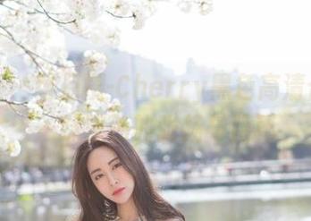 魅妍社 – 绯月樱-Cherry黑色高清合集：一抹黑色的张扬与隐秘