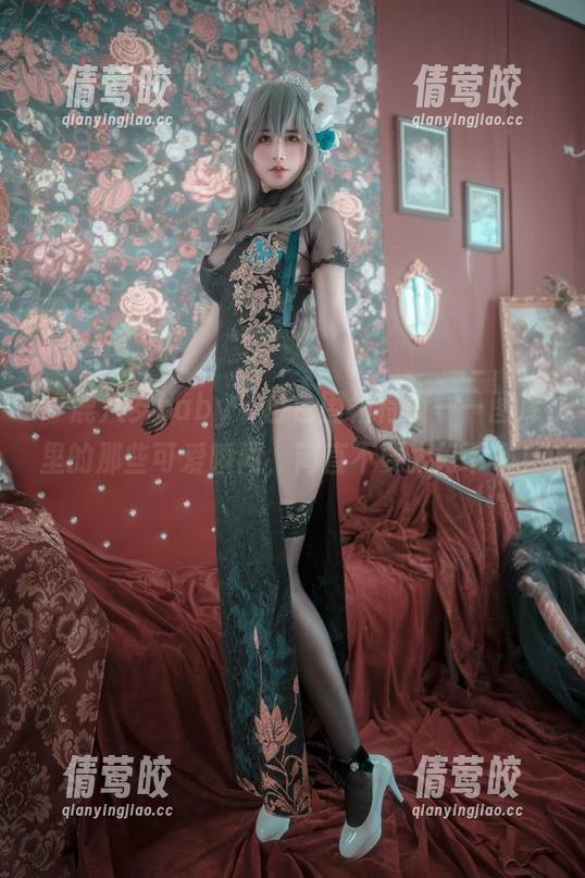 “鹿八岁baby”白色围裙特辑——图库里的那些可爱瞬间，简直不要太好下载！