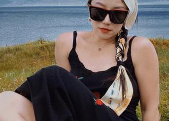 微密圈 – 鹿瑶的礼服美到说不出话，无圣光她的作品简直太绝了！