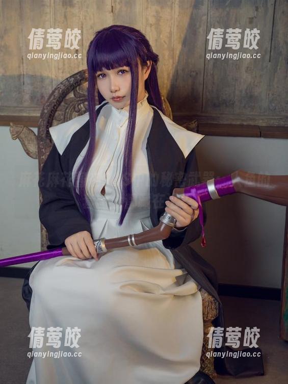 麻花麻花酱在COS中的秘密武器：人鱼的套图全都藏在这里！